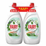Indų ploviklis FAIRY Sensitive Tea Tree&Mint, 2x1350ml