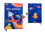 Dienora&scaron;tis Itotal Space Adventure, A5, su spynele