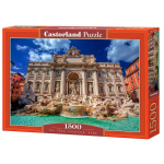 Castorland dėlionė The Trevi Fountain 1500 det.