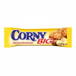 Javainių batonėlis CORNY BIG, bananų ir &scaron;okolado, 50 g