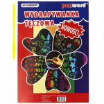 Kūrybos rinkinys gratažui A5/10l. PENWORD