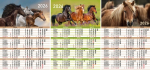 Kalendorius 2026m. A3 plakatas