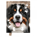 Dienora&scaron;tis GDD 14x18cm 80l. balti lapai DOGGY
