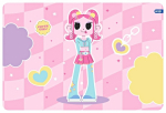 Patiesalas stalui 43x29cm PP GIRL, SPREE