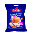 Kepinti žemės rie&scaron;utai ESTRELLA, grietinės ir svogūno skonio, su tra&scaron;kia luobele,140g