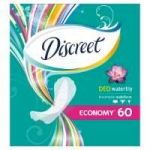 Higieniniai įklotai DISCREET Water Lily, 60 vnt.