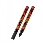 Akrilinis žymeklis Molotow ONE4ALL 127HS-EF 1 mm, #180 juoda sp.