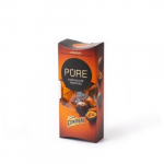 Juodojo &scaron;okolado triufeliai PURE su kreminiu apelsinų likerio &bdquo;COINTREAU&rdquo; įdaru, 108g