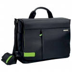 Krep&scaron;ys kompiuteriui Messenger Leitz Complete Smart Traveller 15.6'', juodas