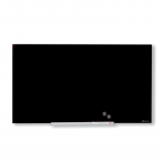 Stiklinė magnetinė lenta NOBO Impression Pro Glass 85", 188x106 cm, juoda sp.