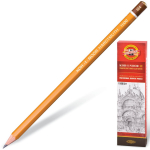 Pie&scaron;tukas KOH-I-NOOR, 3H, 1 vnt