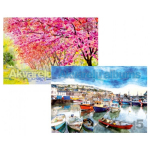 Akvarelinis sąsiuvinis A4, 15l, 210g