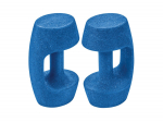 Aqua fitneso hanteliai 9628 S 2vnt. Blue
