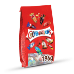 &Scaron;okoladinių saldainių rinkinys CELEBRATIONS Sharing Bag, 196g