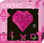 Kūrybinis rinkinys &bdquo;Creatto Love&ldquo;
