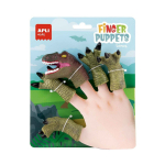 Pir&scaron;tų lėlės dinozauras TREKSAS