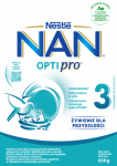 Pieno mi&scaron;inys NAN OPTIPRO 3, nuo vienerių metų amžiaus, 650g
