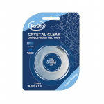 Dvipusė gelinė lipni juosta Forofis, 2 mm storio, 18mm x 1m, skaidri
