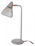 Stalinis &scaron;viestuvas RABALUX Fanny, E14, max 25W, pilkas, H46 cm