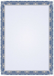 Popierius diplomams A4/170g/25 lapai, LT-0046