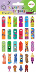 Nuplaunamos tatuiruotės Fingers Tattoo (lapas 10x20cm) Happy Color HA4261 1020-KG01