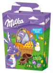 &Scaron;okaladinių saldainių rinkinys MILKA Egg Hunt Basket, 162 g