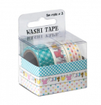 instax lipni dekoravimo juosta "Baby" (3 vnt x 5m)