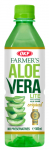 Aloe vera gėrimas, OKF FARMERS, su baltųjų vynuogių sultimis, 0,5 l