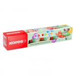 Dažai pie&scaron;ti pir&scaron;tais KORES DEDI KOLOR 30 ml, 6 spalvos