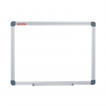 Baltoji magnetinė lenta MEMOBE CLASSIC 180x90 cm, aliuminio rėmas