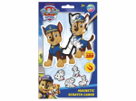 Kūrybos rinkinys gratažui su magnetais Grafix Paw Patrol 10vnt. 23351