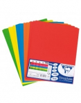 Kartonas A4/50l. Clairefontaine 210g MIX 5x10