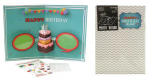 instax i&scaron;skleidžiama nuotraukų tvirtino lenta "Happy birthday"