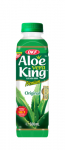 Aloe vera gėrimas, OKF KING, su baltųjų vynuogių sultimis, 0,5 l