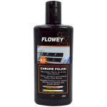 Flowey chromuotų automobilio dalių poliruoklis, 250 ml