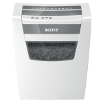 Dokumentų naikiklis LEITZ IQ Home Office, P4, 23 litrų, 4x28mm, 10 lapų