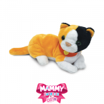 #Sbabam  pliu&scaron;inė katytė su kačiuku