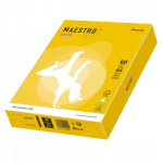 Spalvotas popierius Maestro A4 80g IG50, garstyčių spalva