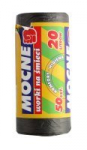&Scaron;iuk&scaron;lių mai&scaron;ai HD, 20 l, 6 mk., juodi, 50 vnt.