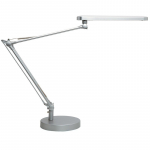 Stalinis &scaron;viestuvas UNILUX MAMBO LED, pilka-metalinė sp.