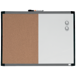 Balta magnetinė - kam&scaron;tinė lenta NOBO , 58,5x43 cm