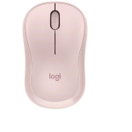 Logitech M240 Silent - Optical mouse - rose