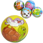 Kamuoliukas mink&scaron;tas &Oslash;10cm MIX Z6244