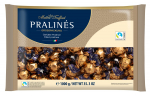 &Scaron;okoladiniai saldainiai PRALINES, su kapučino skonio įdaru, 1 kg