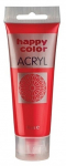 Akrilas Happy Color 75ml raudonas 2