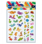 Dekoratyviniai lipdukai CENTRUM &bdquo;ZOO-2&ldquo; 190x100mm, 3 lapai,  80731