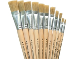 Teptukas &Scaron;eriai Nr.10 plok&scaron;čias X-brush