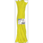 Dekoracija &Scaron;enilo vielos strypeliai geltoni 0,6 x 30cm/50 vnt. TITANUM