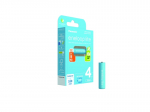 Įkraunamos baterijos Panasonic ENELOOP Lite BK-4LCCE/4CP, 550 mAh 3000 (4xAAA)