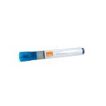 Žymeklis baltai lentai NOBO Liquid Ink, kirstu galu, mėlynas